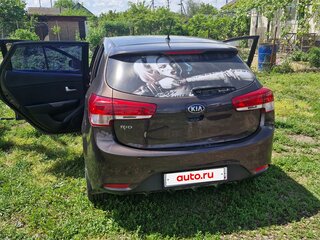 2016 Kia Rio III Рестайлинг, коричневый, 1150000 рублей, вид 2