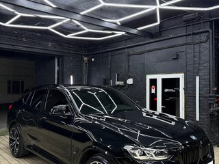 2021 BMW X4 M Competition I (F98) Рестайлинг, чёрный, 7550000 рублей, вид 1