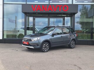 2026 Lada (ВАЗ) Granta Cross I Рестайлинг, серый, 1290000 рублей, вид 4