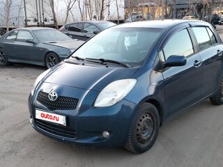 2007 Toyota Yaris Multimode II, синий, 480000 рублей, вид 1