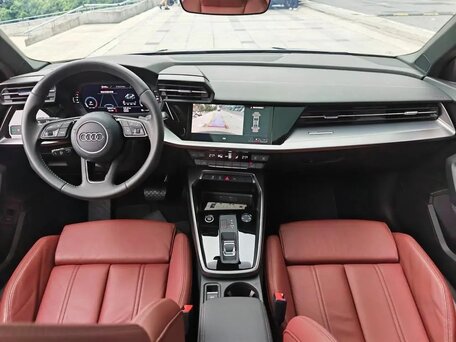 2021 Audi A3 35 TFSI Long IV (8Y), серый, 2350000 рублей, вид 5