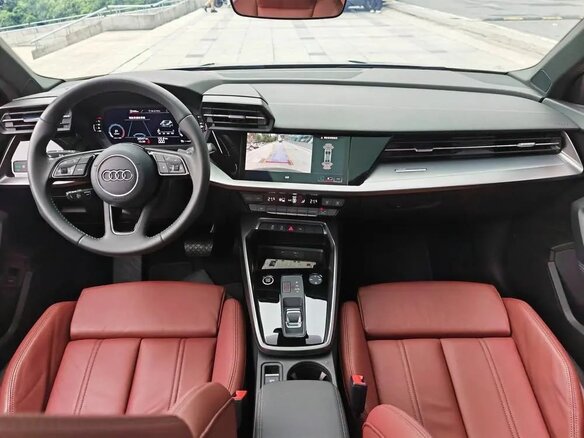 2021 Audi A3 35 TFSI Long IV (8Y), серый, 2350000 рублей - вид 4