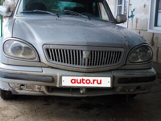 2004 ГАЗ 31105 «Волга», серебристый, 180000 рублей, вид 1