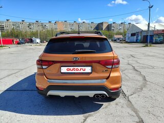 2019 Kia Rio X-Line IV, оранжевый, 1600000 рублей, вид 4
