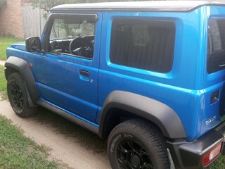 2021 Suzuki Jimny IV, голубой, 2490000 рублей, вид 5