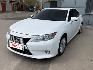 2013 Lexus ES 250 VI, белый, 2300000 рублей, вид 1