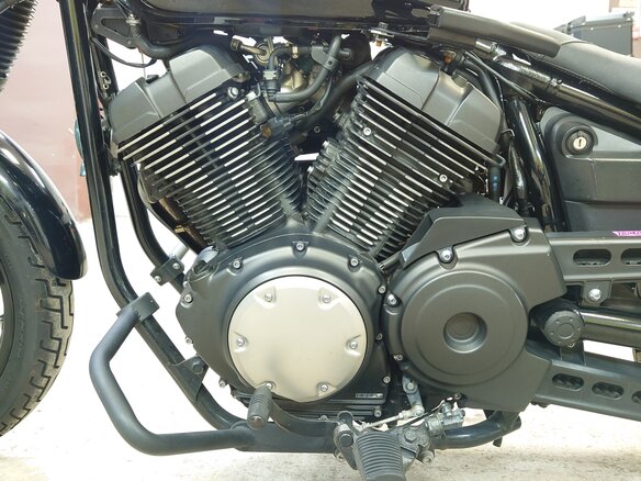 2015 Yamaha XV950 Bolt, чёрный, 630000 рублей - вид 14