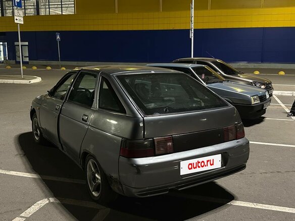 2007 Lada (ВАЗ) 2112, серый, 65000 рублей - вид 5