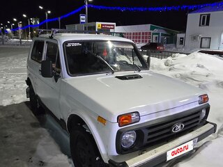 1991 Lada (ВАЗ) 2121 (4x4) I, белый, 220000 рублей, вид 3