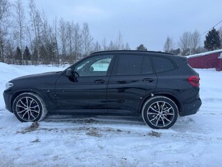 2020 BMW X3 30d xDrive III (G01), чёрный, 4600000 рублей, вид 3