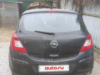 2007 Opel Corsa D, чёрный, 200000 рублей, вид 2