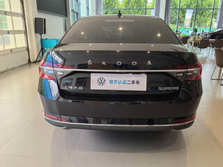 2024 Skoda Superb III Рестайлинг, чёрный, 2675888 рублей, вид 5