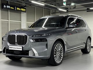 2025 BMW X7 40d I (G07) Рестайлинг, серебристый, 13490000 рублей, вид 1