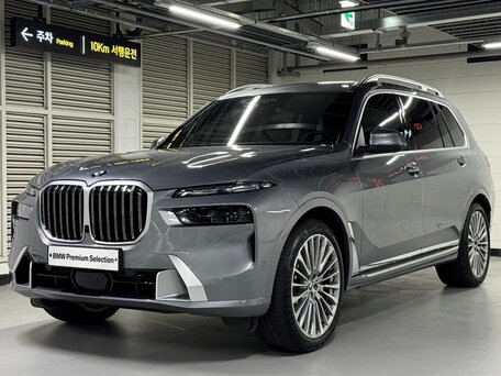 BMW X7 I (G07) Рестайлинг