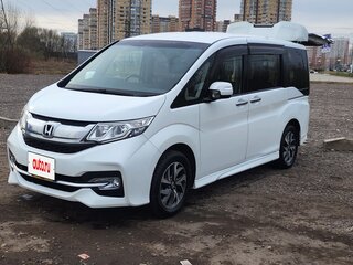 2015 Honda Stepwgn Spada V, белый, 1710000 рублей, вид 3