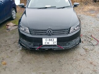 2013 Volkswagen Passat B7, чёрный, 650000 рублей, вид 1