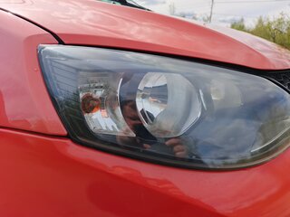 2015 Lada (ВАЗ) Kalina Cross II, оранжевый, 349000 рублей, вид 5