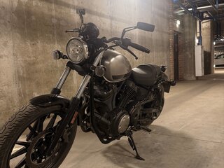 2014 Yamaha XV950 Bolt, серебристый, 480000 рублей, вид 3