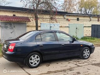 2004 Hyundai Elantra III (XD2) Рестайлинг, синий, 420000 рублей, вид 3