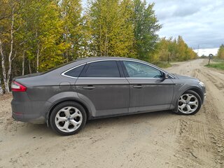 2012 Ford Mondeo IV Рестайлинг, серый, 750000 рублей, вид 4