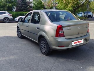 2011 Renault Logan I Рестайлинг, бежевый, 330000 рублей, вид 4