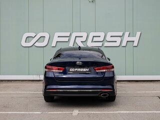 2018 Kia Optima IV, синий, 1669000 рублей, вид 4