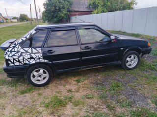 2007 Lada (ВАЗ) 2114, зелёный, 100000 рублей, вид 5