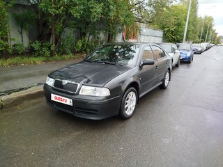 2007 Skoda Octavia I (A4) Рестайлинг, чёрный, 380000 рублей, вид 1