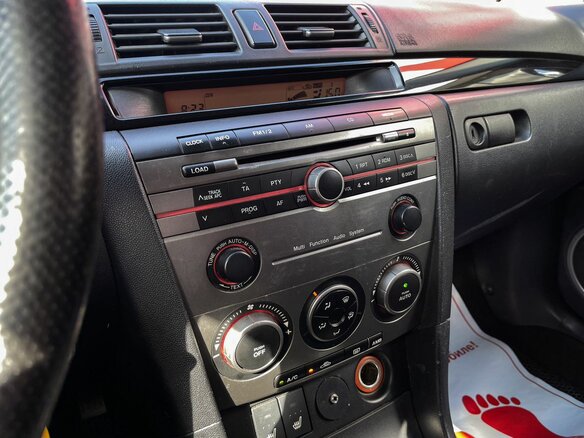 2006 Mazda 3 I (BK) Рестайлинг, синий, 459000 рублей - вид 15