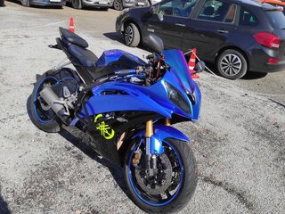 2008 Yamaha YZF-R6, синий, 599000 рублей, вид 2