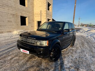 2010 Land Rover Range Rover Sport I Рестайлинг, чёрный, 2785000 рублей, вид 3