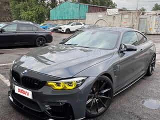2016 BMW M4 Competition Package F82/F83, серый, 4400000 рублей, вид 4
