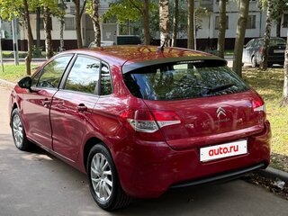2012 Citroen C4 II, пурпурный, 400000 рублей, вид 5
