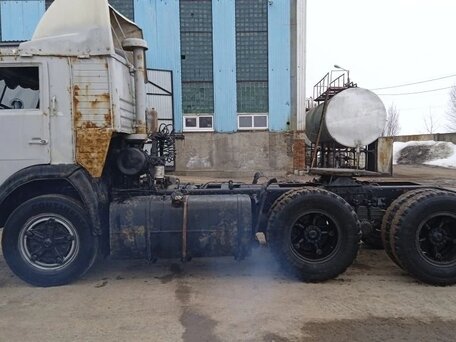 1996 КамАЗ 5410, серый, 230000 рублей, вид 3