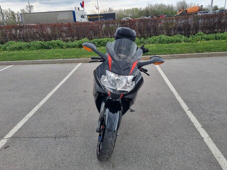 2009 BMW K 1300 S, чёрный, 830000 рублей, вид 3
