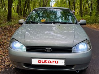 2011 Lada (ВАЗ) Kalina I, серебристый, 270000 рублей, вид 2