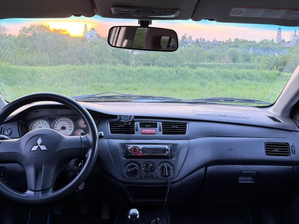 2006 Mitsubishi Lancer IX Рестайлинг, серый, 250000 рублей - вид 5