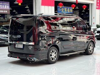 2024 Ford Transit Custom SWB I (China Market), чёрный, 4220000 рублей, вид 4