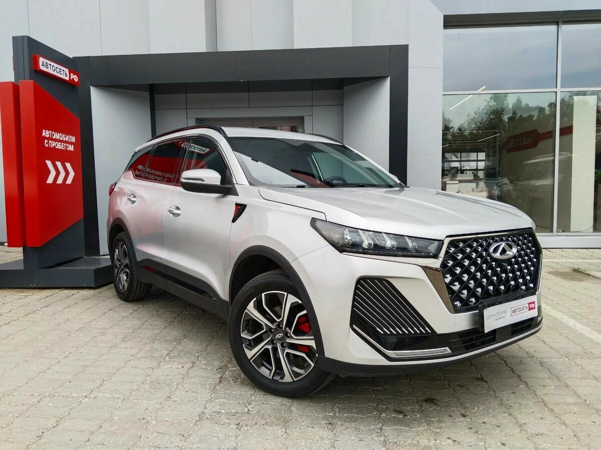 Открыть фотографии: Chery Tiggo 7 Pro Max I Рестайлинг