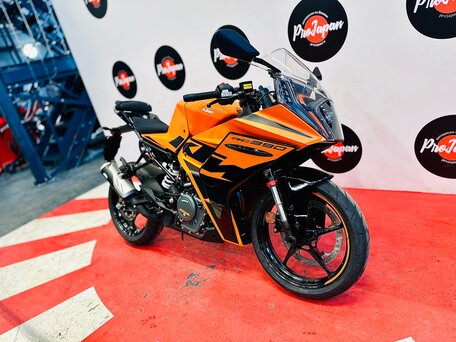 2022 KTM RC 390, оранжевый, 535000 рублей, вид 3