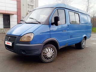 2008 ГАЗ ГАЗель (2705), синий, 620000 рублей, вид 1