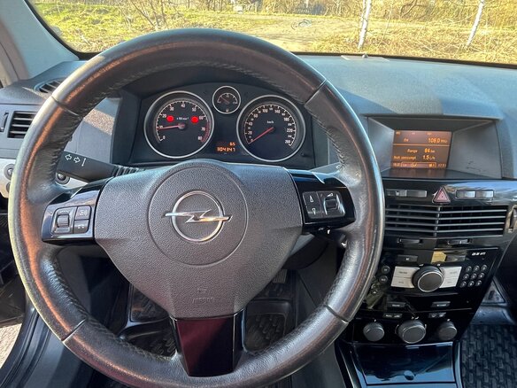 2007 Opel Astra H, серый, 395000 рублей - вид 8