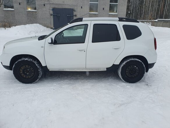 2016 Renault Duster I Рестайлинг, белый, 950000 рублей - вид 9