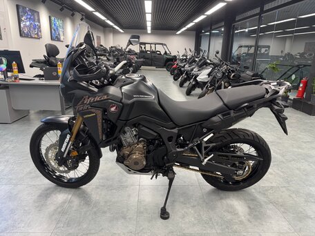 2019 Honda CRF 1000L Africa Twin, чёрный, 1240000 рублей, вид 2