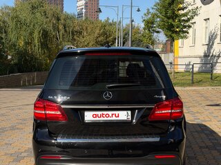 2018 Mercedes-Benz GLS 350 d I (X166), чёрный, 5000000 рублей, вид 5