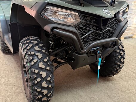 2026 CFMoto CFORCE 520 L, зелёный, 630000 рублей, вид 5