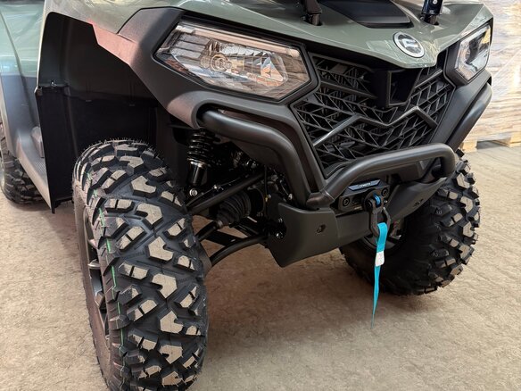 2026 CFMoto CFORCE 520 L, зелёный, 630000 рублей - вид 4