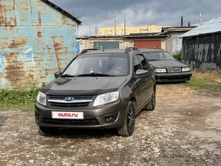 2017 Lada (ВАЗ) Granta I, коричневый, 500000 рублей, вид 3