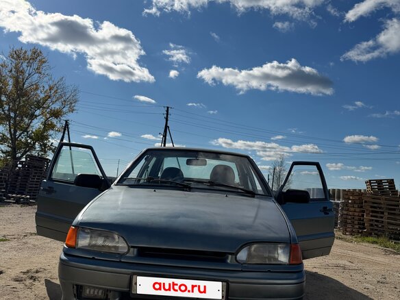 2008 Lada (ВАЗ) 2115, серый - вид 1