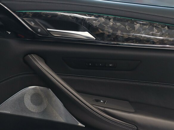 2022 BMW M5 Competition VI (F90) Рестайлинг, зелёный, 9000000 рублей - вид 19
